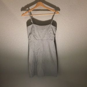 Blue/white striped Brandy Melville dress